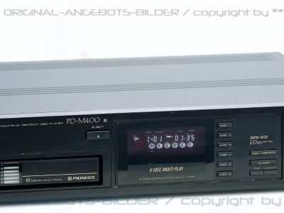 先锋 PIONEER PD-M400 6碟连放 CD播放机