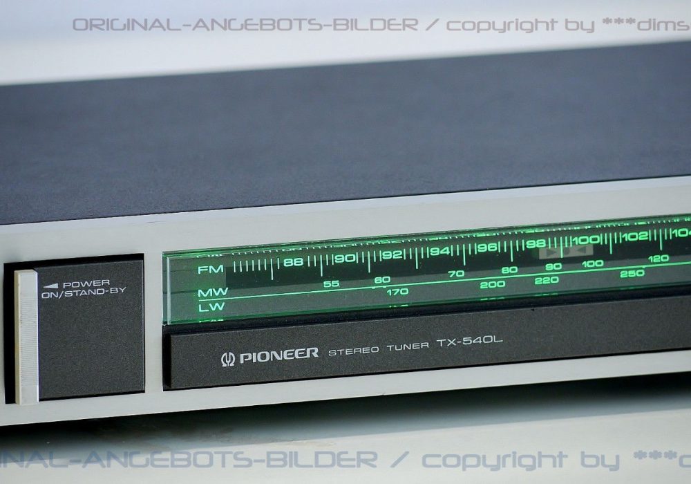 先锋 PIONEER TX-540L AM/FM 立体声收音头