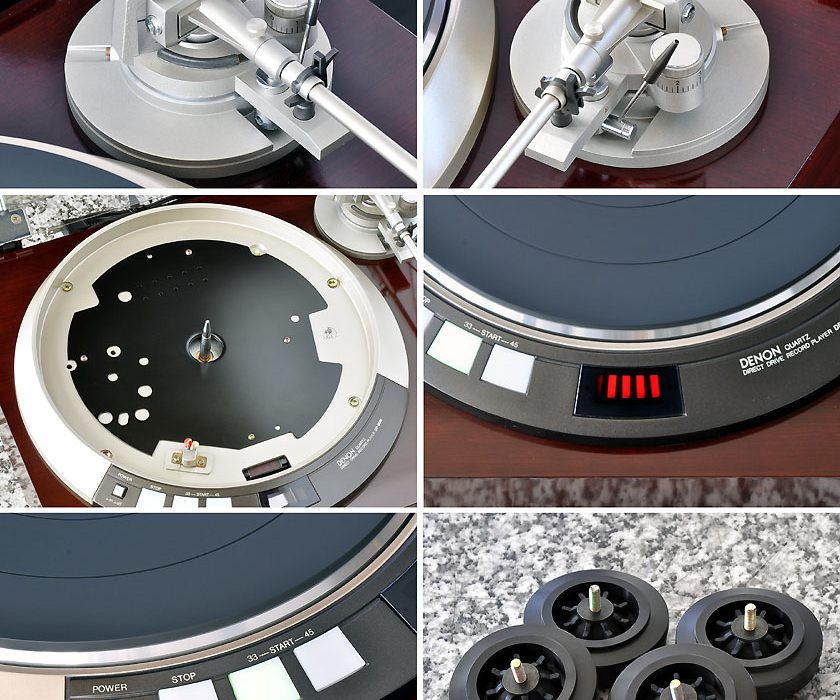 天龙 DENON DP-60M 高级黑胶唱机