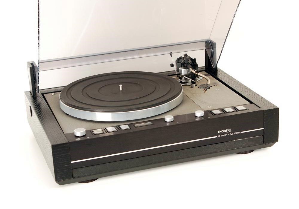 多能士 Thorens TD-126 MK III 黑胶唱机 + SME