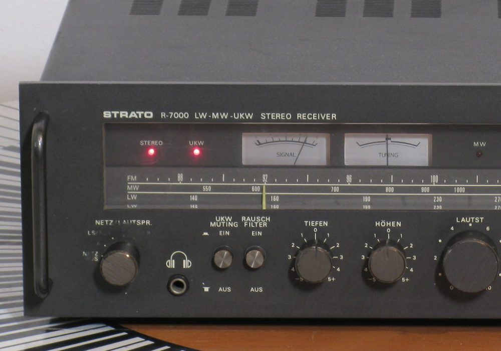 STRATO R-7000 收音头