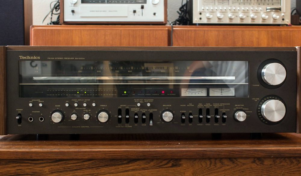 Technics SA-1000A 收音头