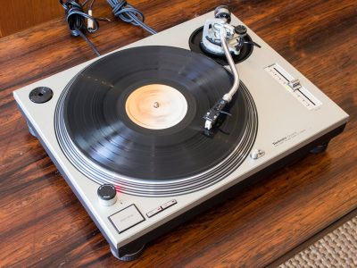 Technics SL-1200 MKII 黑胶唱机