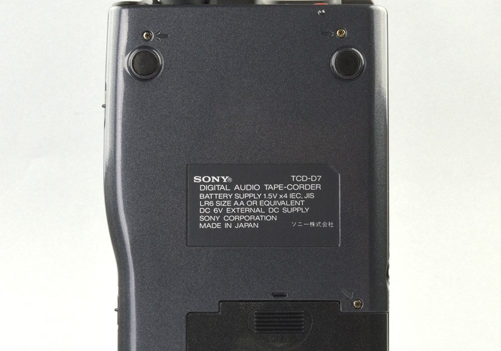 索尼 SONY TCD-D7 DAT随身听