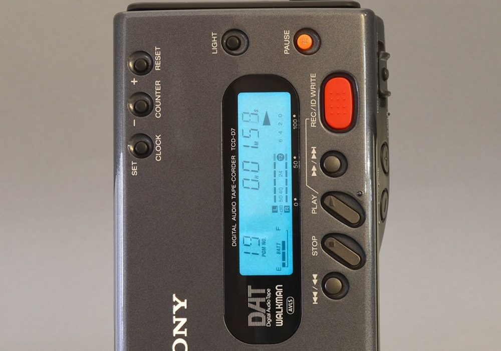 索尼 SONY TCD-D7 DAT随身听