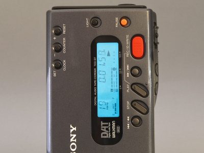 索尼 SONY TCD-D7 DAT随身听