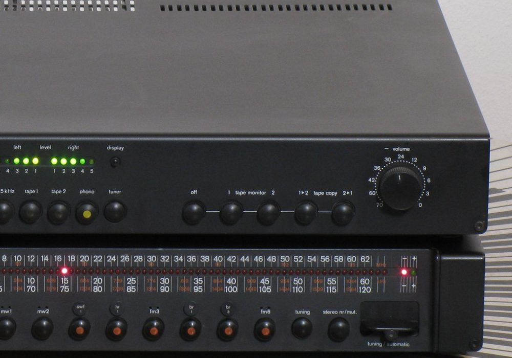 BRAUN A501 功放 + TS501 收音头