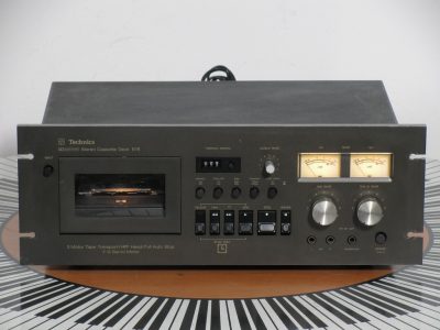 松下 Technics RS-678US 立体声卡座