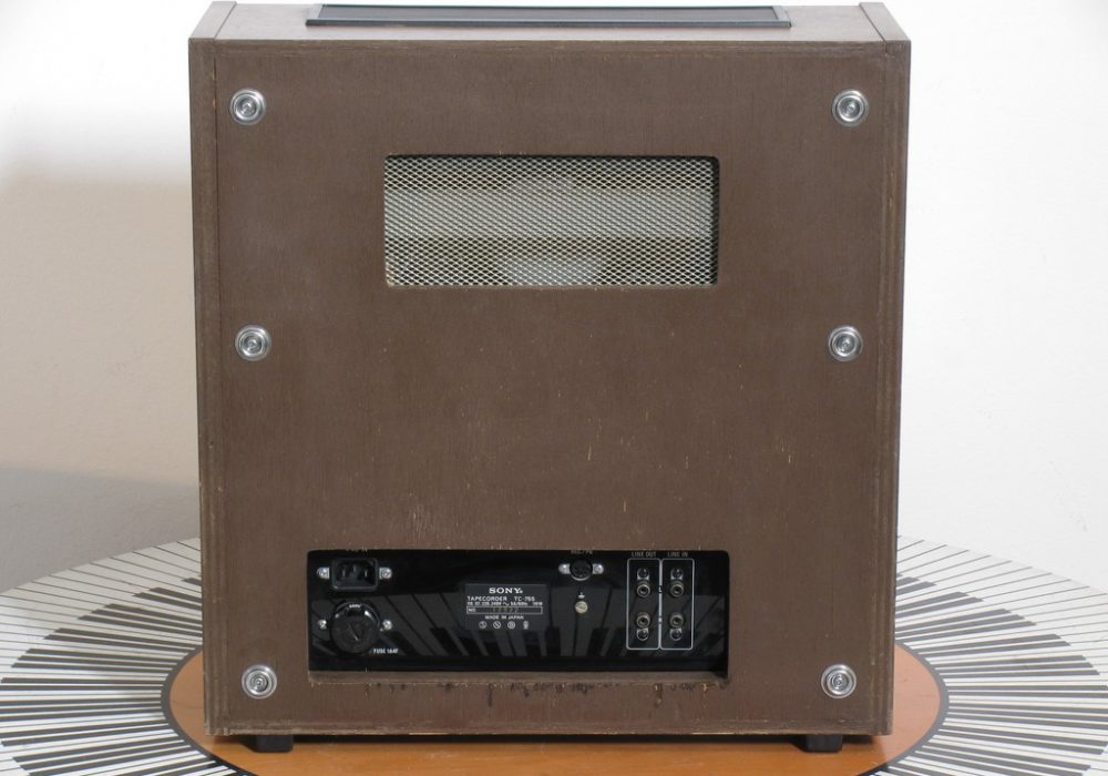 索尼 SONY TC-755 开盘机