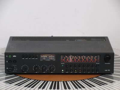 Braun regie 550 收音头