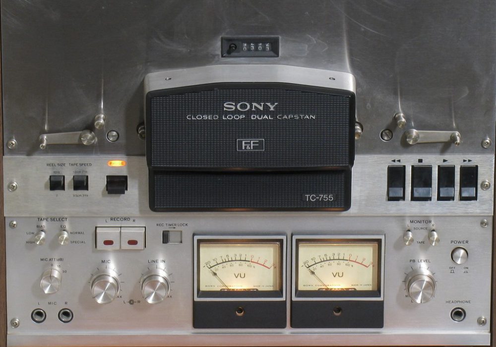 索尼 SONY TC-755 开盘机