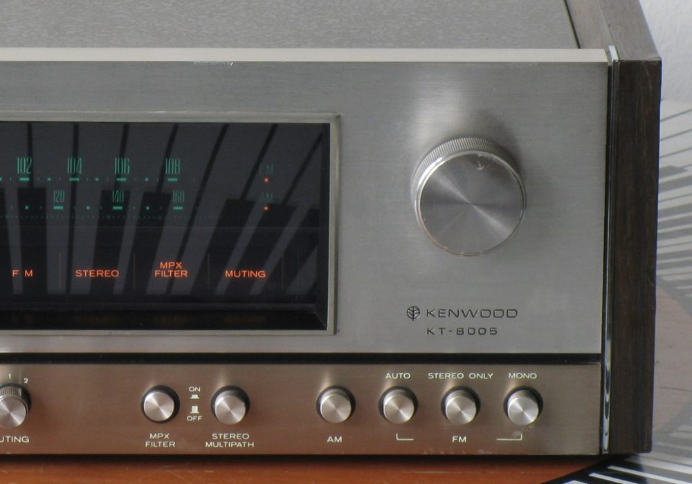 建伍 KENWOOD KT-8005 收音头