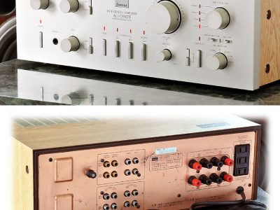 山水 SANSUI AU-D907F 功率放大器