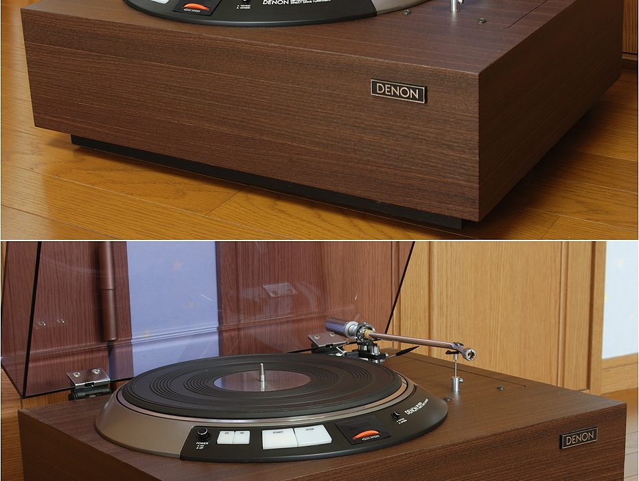 天龙 DENON DP-6000 黑胶唱机