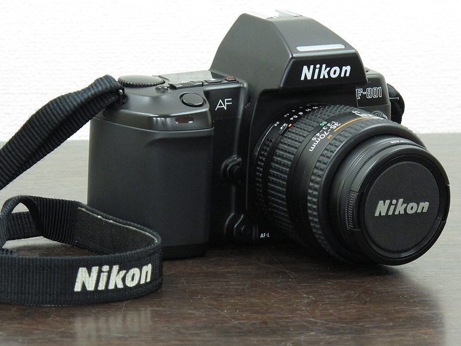 尼康 Nikon F-801 (35-70ｍｍ) 传统相机
