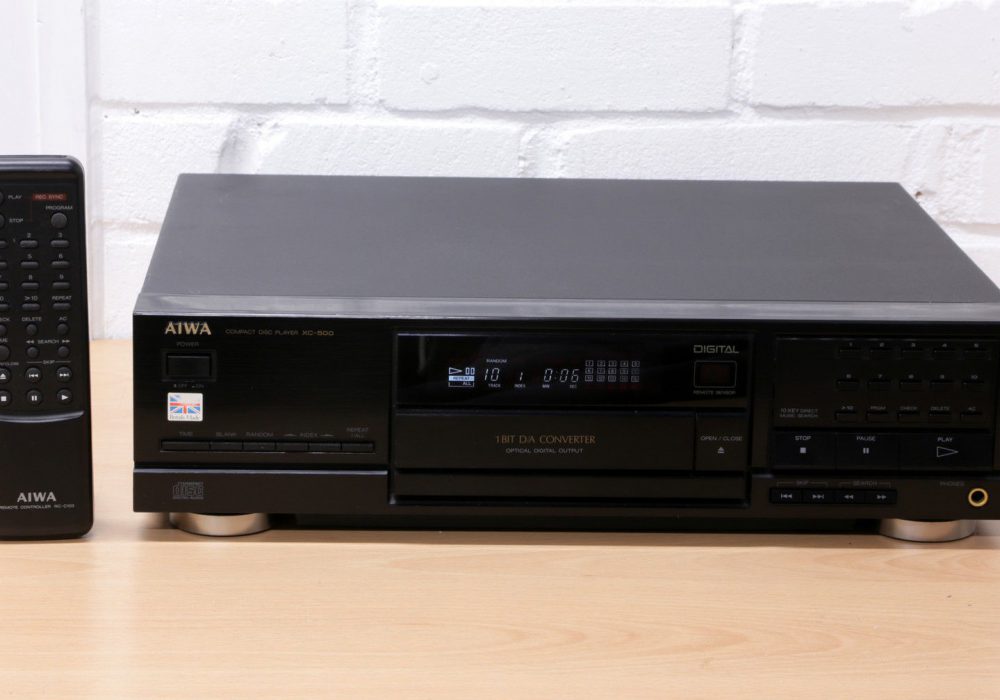 爱华 AIWA XC-500 CD播放机