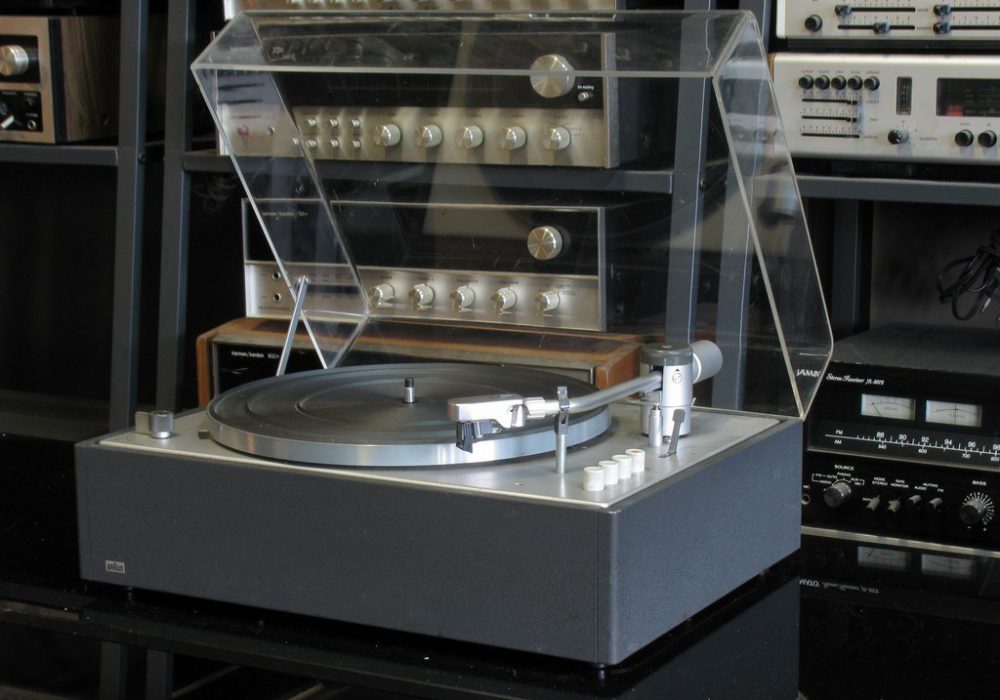 Braun PS 600 黑胶唱机