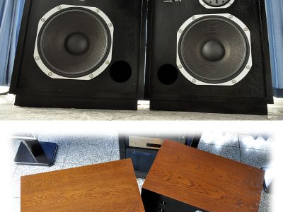雅马哈 YAMAHA FX-3 落地音箱