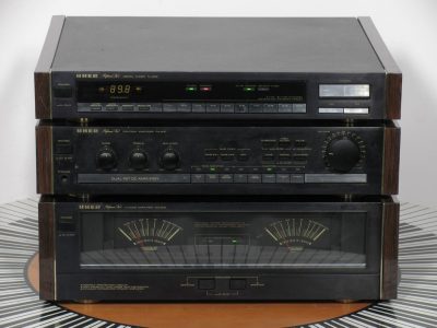 UHER PA200 / MA200 前后级功放+TU200 收音头