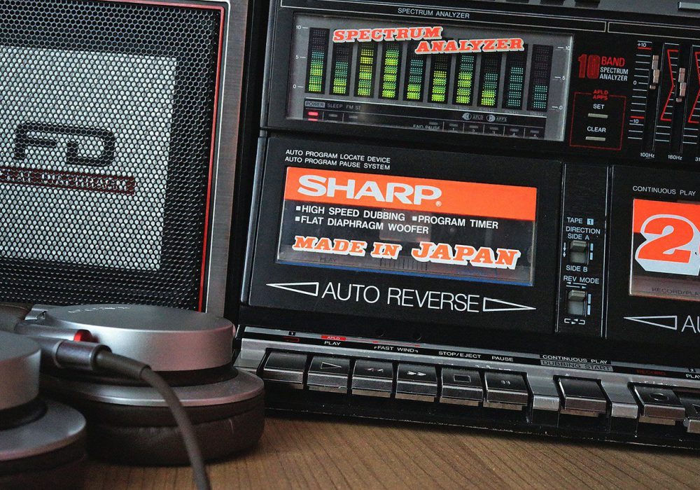 夏普 SHARP WF-939Z 双卡收录机