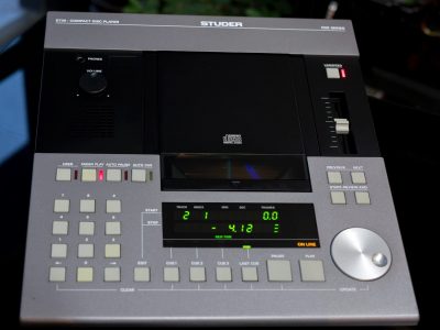 STUDER D730 CD播放机