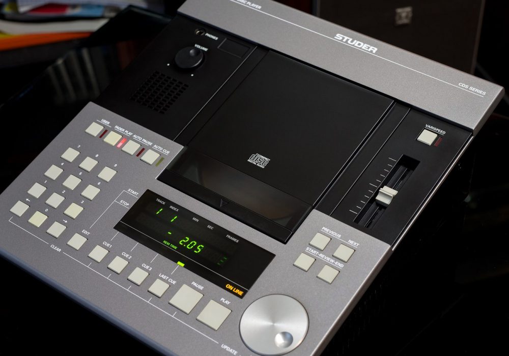 STUDER D730 CD播放机