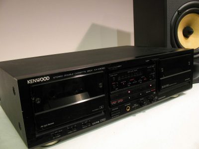 建伍 KENWOOD KX-W6020 双卡座