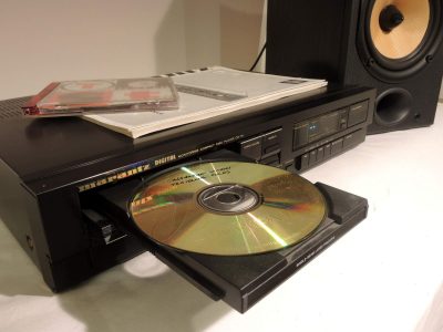 马兰士 MARANTZ CD-75 CD播放机