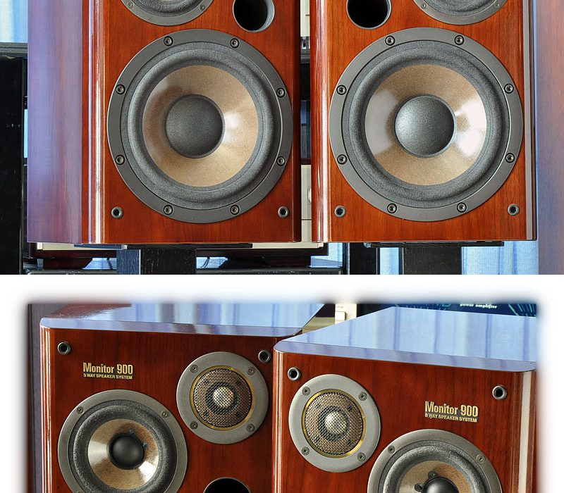 安桥 ONKYO Monitor 900 监听级书架音箱
