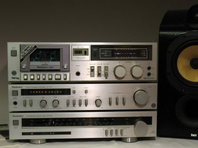 松下 Technics RS-M215卡座 + SU-Z11功放 + ST-Z11L收音头 音响组合