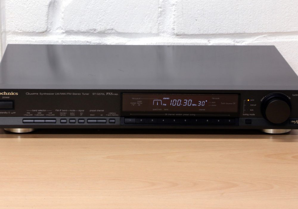 松下 Technics ST-G570L PXS FM/MW/LW 立体声收音头