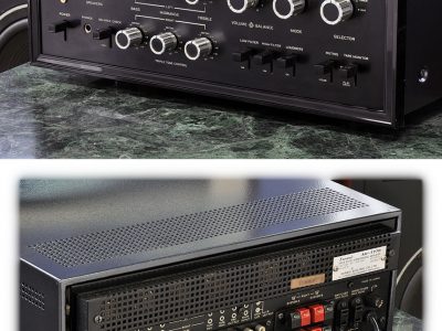 山水 SANSUI AU-777D 功率放大器