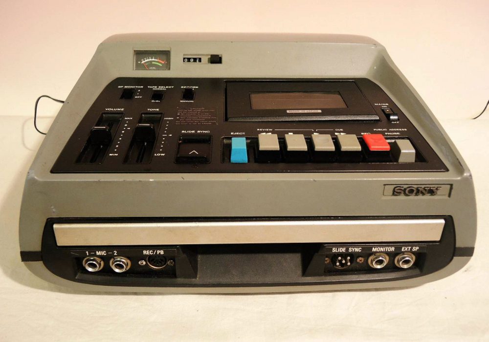 索尼 SONY RETRO 古董磁带录音机