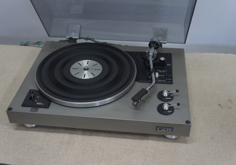 日立 Lo-D PS-15 黑胶唱机