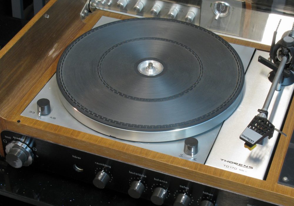 Phonocord Proton 3025K 收音+黑胶一体机