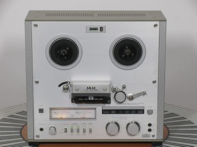 雅佳 AKAI GX-255 开盘机