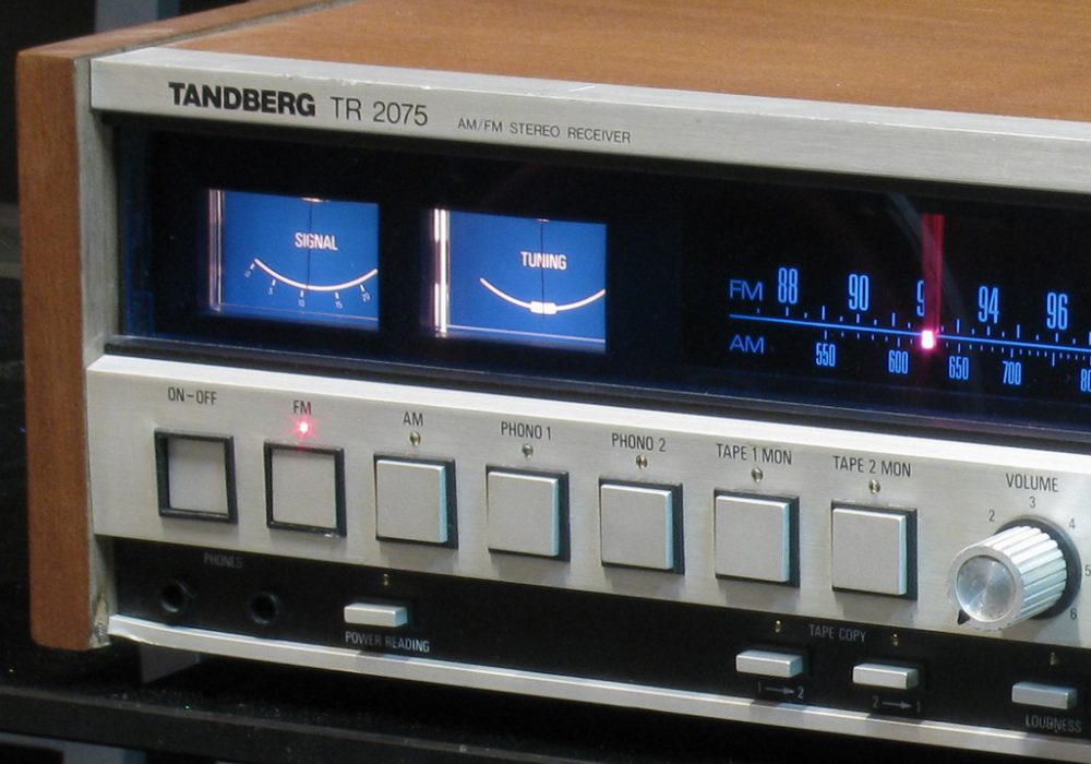 天宝 Tandberg TR-2075 收扩机