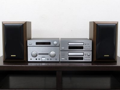 建伍 KENWOOD A-1001 组合音响