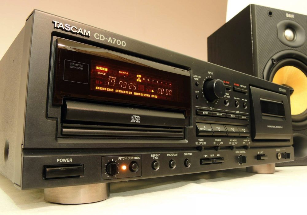 TASCAM CD-A700 高级CD/卡座一体机