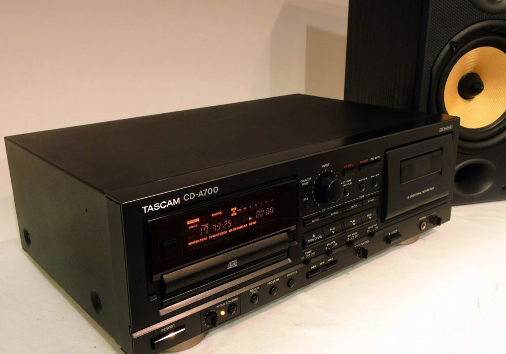 TASCAM CD-A700 高级CD/卡座一体机