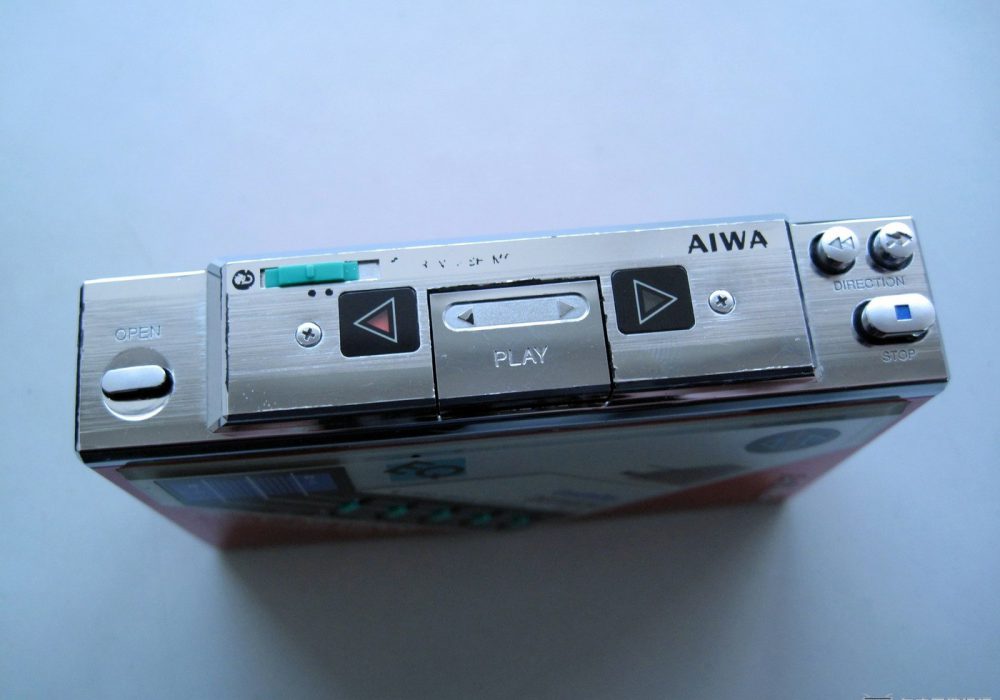 爱华 AIWA HS-G9，SONY WM-W800，SHARP JC-77 磁带随身听