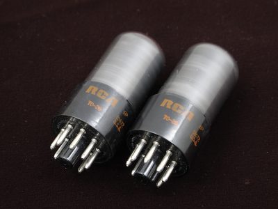 RCA JAN-6N7GT 电子管