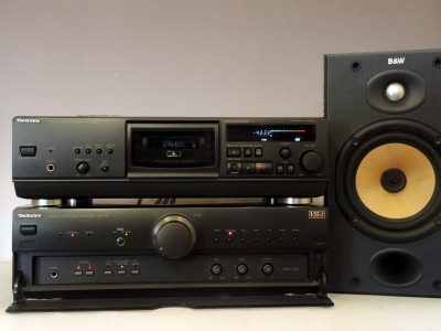 松下 Technics RS-AZ6 卡座