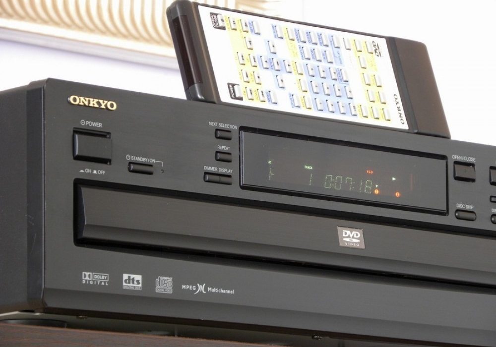 ONKYO DV-C601 DVD播放机