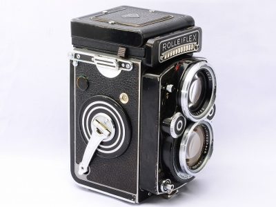 Rolleiflex 2.8F xenotar 胶片相机