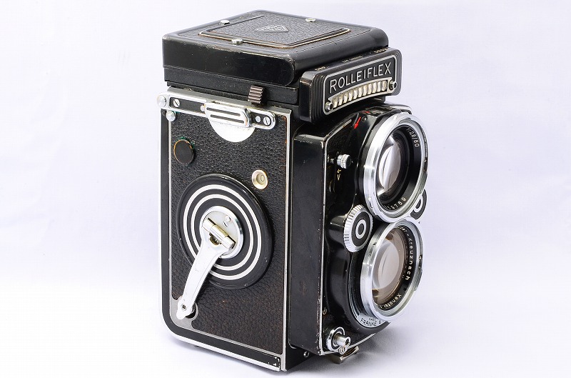Rolleiflex 2.8F xenotar 胶片相机