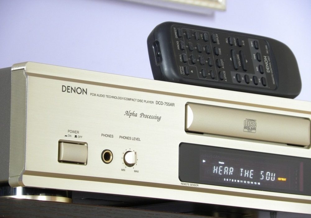 DENON DCD-755AR CD播放机
