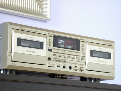 DENON DRW-695 双卡座