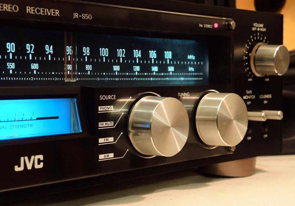 JVC JR-S50 FM/AM 立体声收音头