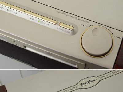 索尼 SONY MD-7000 CD/MD/收音桌面音响